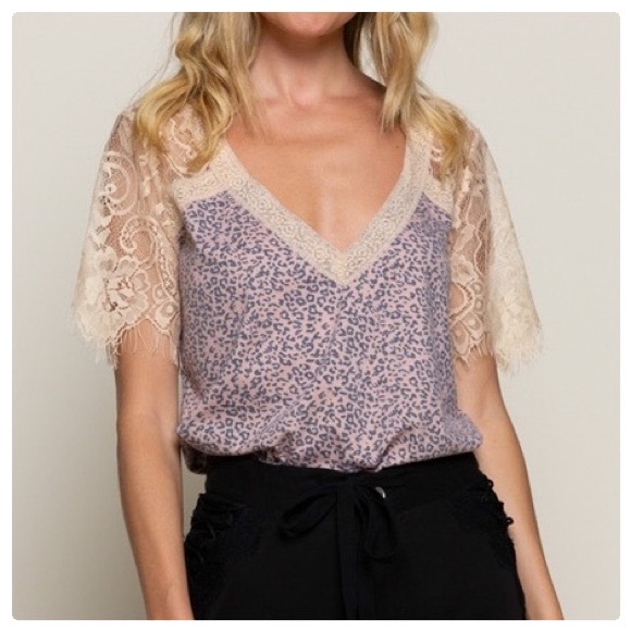 POL Leopard Printed Sweetheart Confession Tee - Picture 9 of 13